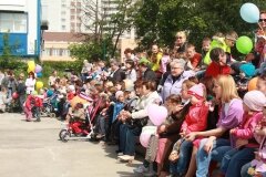 День защиты детей в Одинцово 02.06.2012
