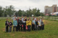 День защиты детей в Одинцово 02.06.2012