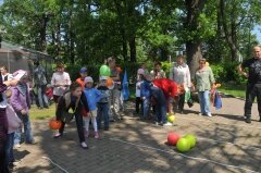 День защиты детей в Одинцово 02.06.2012