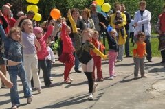 День защиты детей в Одинцово 02.06.2012