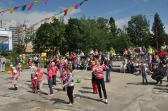 День защиты детей в Одинцово 02.06.2012