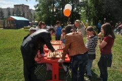 День защиты детей в Одинцово 02.06.2012