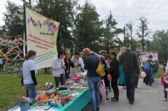 День защиты детей в Одинцово 02.06.2012
