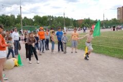 На празднике в Одинцово