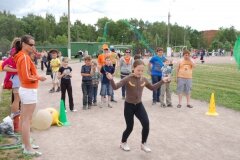 На празднике в Одинцово