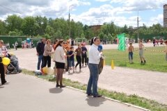 На празднике в Одинцово