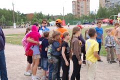 На празднике в Одинцово