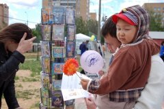На празднике в Одинцово