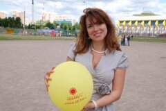 На празднике в Одинцово
