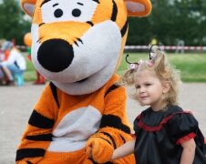 На празднике в Одинцово