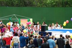 На празднике в Одинцово