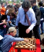 На празднике в Одинцово