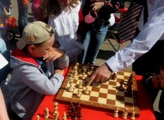 На празднике в Одинцово