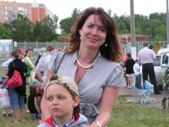 На празднике в Одинцово