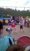 На празднике в Одинцово