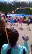 На празднике в Одинцово